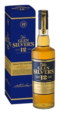 Виски Glen Silvers 12 лет в подарочной упаковке, 0.7л