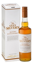 Виски Glen Silvers blended в подарочной упаковке, 0.7л