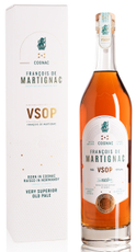 Коньяк Francois de Martignac в подарочной упаковке VSOP, 0.7л