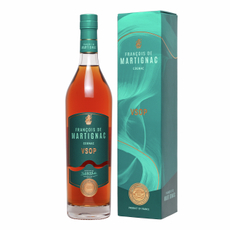Коньяк Francois de Martignac в подарочной упаковке VSOP, 0.7л