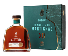 Коньяк Francois de Martignac в подарочной упаковке XO, 0.7л