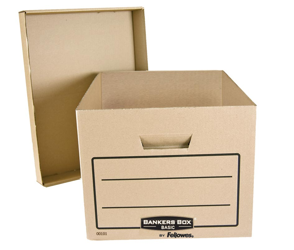 Короб Fellowes Bankers Box Basic