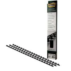 Пружина Fellowes черная 6мм, 25шт