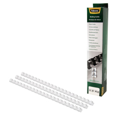 Пружина Fellowes белая 14мм, 25шт