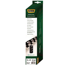 Пружина Fellowes черная 14мм, 25шт