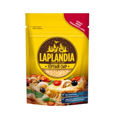 Сыр Laplandia сливочный тертый 45%, 150г