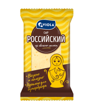 Сыр Viola Российский полутвердый 50%, 220г