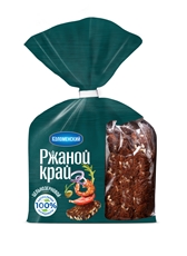 Хлеб Ржаной край цельнозерновой в нарезке, 300г