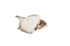 Камбала Балтийский берег потрошеная без головы 19см+, ~250-300г