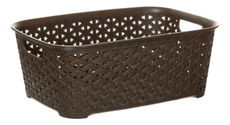Корзина Hobby Life Rattan, 21.3 х 29 х 11см