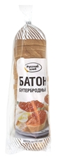 Батон Русский хлеб бутербродный нарезка, 280г