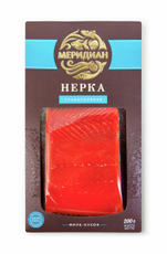 Нерка Меридиан кусок слабосоленая, 200г