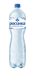 Вода Росинка Липецкая минеральная столовая газированная, 1.5л