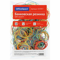 Резинка Спейс банковская 60мм,1кг