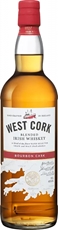 Виски West Cork Bourbon Blended Irish, 0.7л