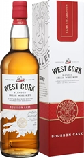 Виски West Cork Bourbon Cask Blend Irish в подарочной упаковке, 0.7л
