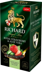 Чай Richard Royal Strawberry & Aloe Vera (1.5г x 25шт), 38г