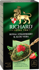 Чай Richard Royal Strawberry & Aloe Vera (1.5г x 25шт), 38г