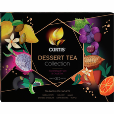 Чай подарочный Curtis Desserts Tea Collection ассорти (1.95г x 30шт), 59г