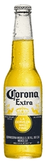 Пиво Corona Extra светлое фильтрованное, 0.355л