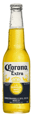 Пиво Corona Extra светлое фильтрованное, 0.355л