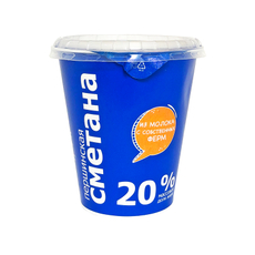 Сметана Першинское 20%, 330г