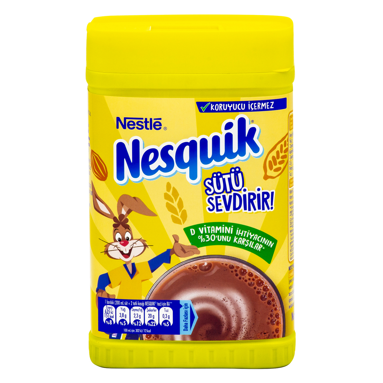 Какао-напиток Nesquik 420г купить с доставкой на дом и дачу, цены в  интернет-магазине