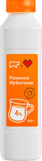 Ряженка Ирбитский молочный завод 4%, 400г