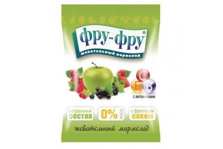 Мармелад ФРУ-ФРУ Ассорти, 30г