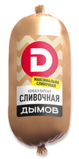 Колбаса Дымов сливочная вареная, 500г