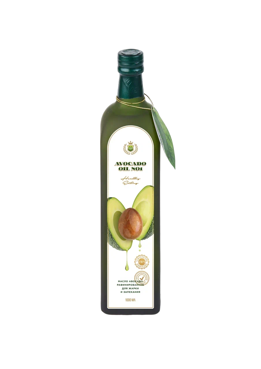 Масло авокадо Avocado Oil №1 гипоаллергенное рафинированное, 1л купить с  доставкой на дом, цены в интернет-магазине