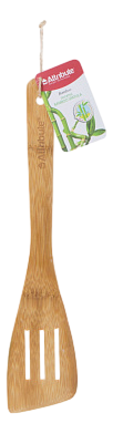 Изображение товара Лопатка Attribute Bamboo с прорезями, 30см