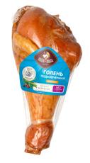 Голень Пава Пава индейки подкопченная варено-копченая, ~600г