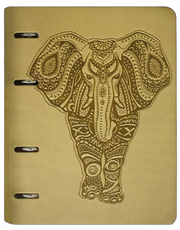 Тетрадь Infolio Слон кольцевой механизм А5 120 листов