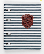 Тетрадь Infolio Регата кольцевой механизм А5 120 листов