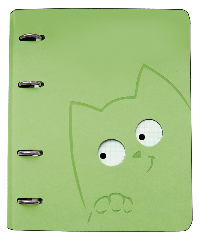 Тетрадь Infolio Peep кольцевой механизм А5 120 листов