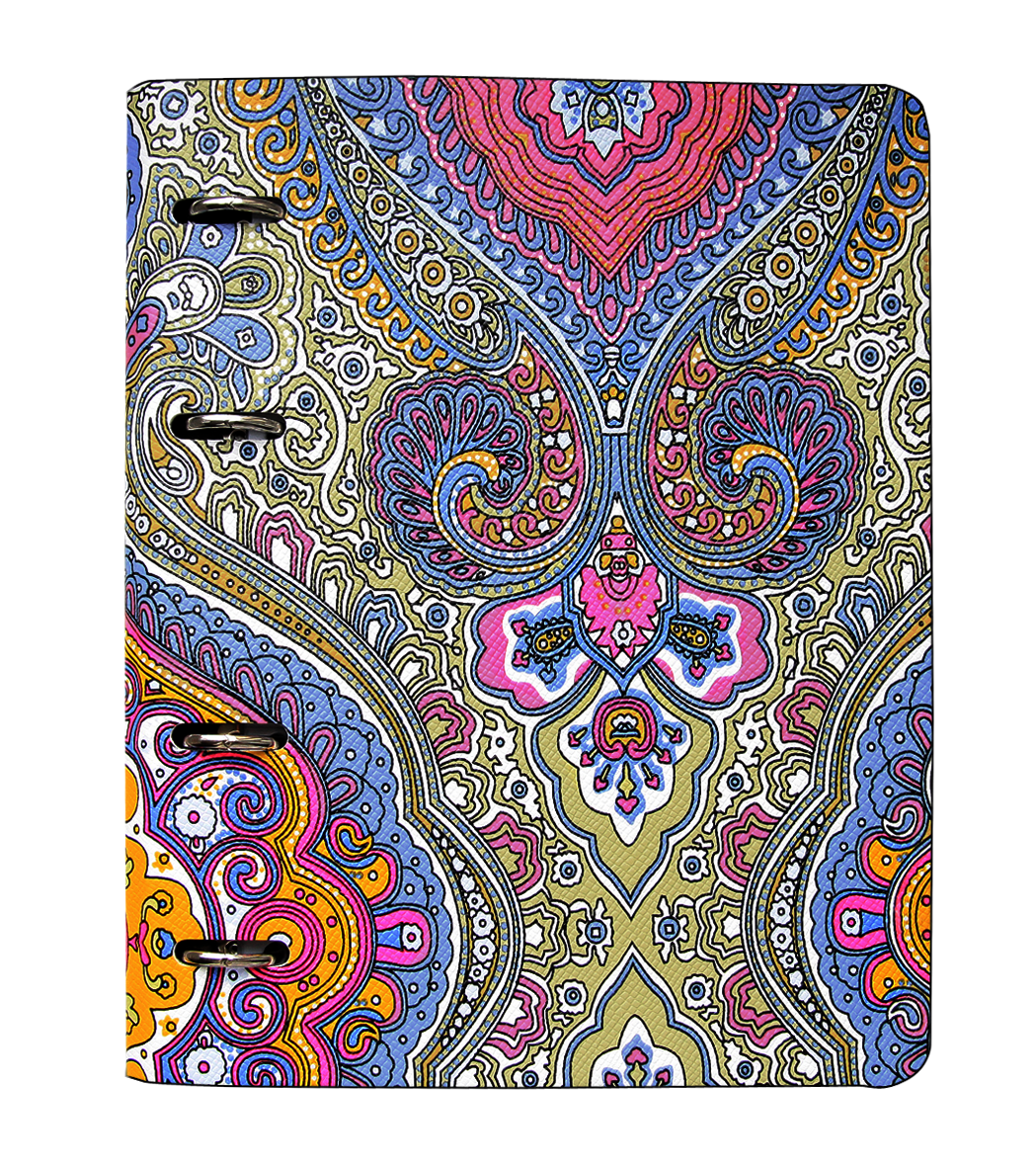 Тетрадь Infolio Слон кольцевой механизм А5 120 листов