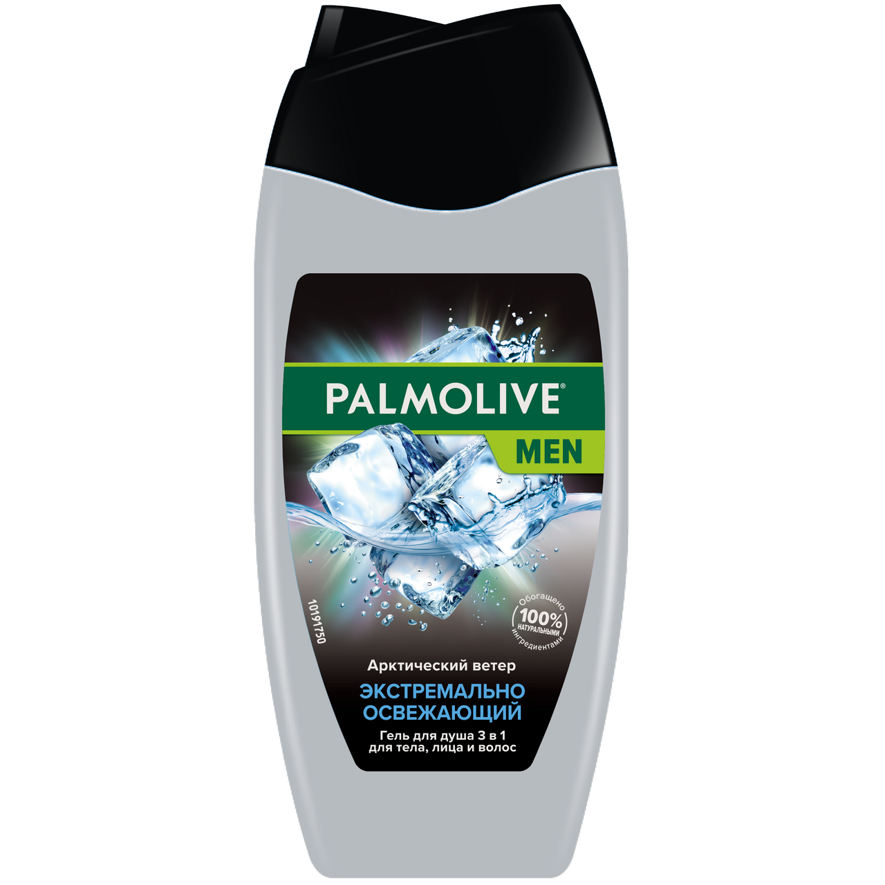 Гель для душа Palmolive Men Арктический ветер 3 в 1 для тела, лица и волос, 250мл