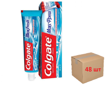 Зубная паста Colgate Макс Фреш Нежная мята освежающая, 100мл x 48 шт