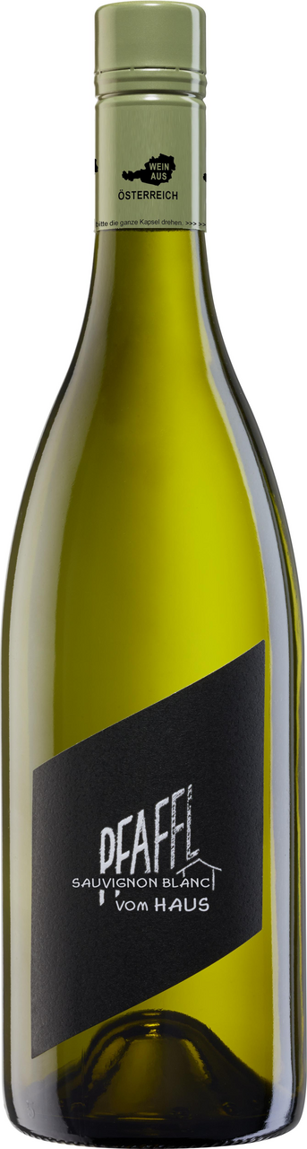 Изображение товара Вино Pfaffl Vom Haus Sauvignon Blanc белое полусухое, 0.75л
