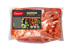 Жаркое из свинины Самсон в перечном маринаде охлажденное, ~1-1.4кг