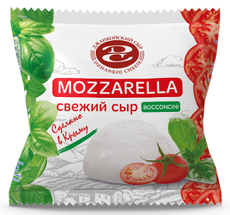 Сыр Джанкойский Сыр Моцарелла 1 шарик 45%, 100г