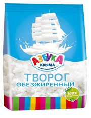 Творог Азбука Крыма обезжиренный 0%, 300г