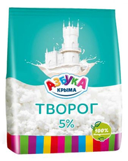 Творог Азбука Крыма 5%, 300г