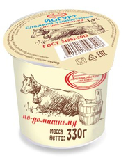 Йогурт Джанкойское молоко термостатный 1.5%, 330г