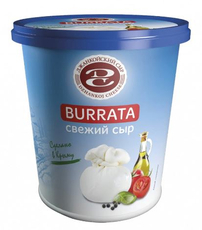 Сыр Джанкойский Сыр Буррата 45%, 125г