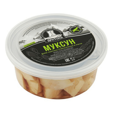 Муксун филе-ломтики Арктика слабосоленый в масле, 200г