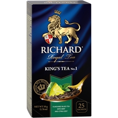 Чай Richard Tea №1 черный мята-цитрус (2г х 25шт), 50г