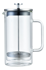 Френч-пресс Attribute Double-Wall, 1л