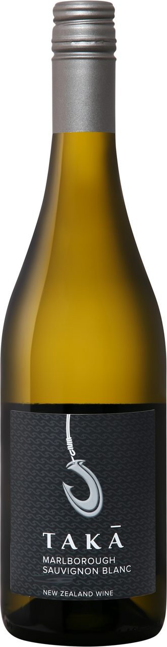 Вино Taka Marlborough Sauvignon Blanc белое сухое, 0.75л